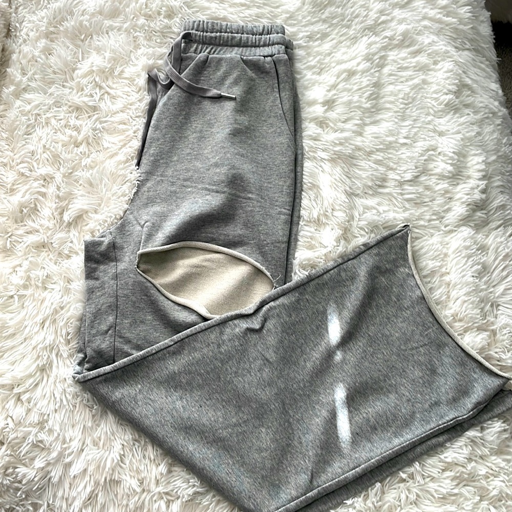 Gray Sweatpants